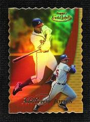 Andruw Jones [Class 1 Gold] #38 Baseball Cards 2000 Topps Gold Label Prices