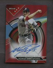 Nomar Garciaparra [Red] #FA-NG Baseball Cards 2023 Topps Finest Autographs Prices