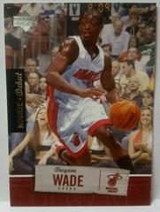 Dwyane  Wade #48 Basketball Cards 2005 Upper Deck Rookie Debut Prices
