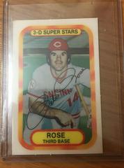 Pete Rose Baseball Cards 1977 Kelloggs Prices