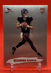 Desmond Ridder [Silver] #PAC-18 Football Cards 2022 Panini Zenith 1992 Pacific Prices