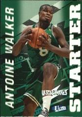 Antoine Walker #14S Basketball Cards 1997 Ultra Ultrabilities Starter Prices