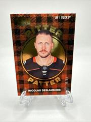 Nicolas Deslauriers [Gold] #PP-12 Hockey Cards 2021 Skybox Metal Universe Pitter Patter Prices
