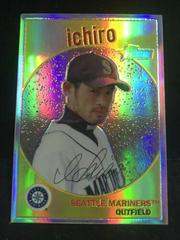 Ichiro [Refractor] Baseball Cards 2008 Topps Heritage Chrome Prices