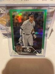Aaron Judge [Green] #ASGC-2 Baseball Cards 2023 Topps Chrome Update All Star Game Prices