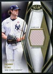 Gerrit Cole Baseball Cards 2022 Topps Tier One Relics Prices