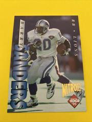 Barry Sanders [Nitro 22K] Football Cards 1995 Collector's Edge Prices