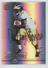Anthony Thomas [Autograph] Football Cards 2001 Pacific Dynagon Prices