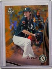 A.J. Puk [Orange] #TP-AP Baseball Cards 2017 Bowman Platinum Top Prospects Prices