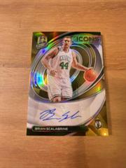 Brian Scalabrine [Gold] #IA-BSB Basketball Cards 2021 Panini Spectra Icons Autographs Prices