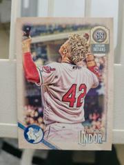 Francisco Lindor [Jackie Robinson Day Back Turned] #23 Baseball Cards 2018 Topps Gypsy Queen Prices