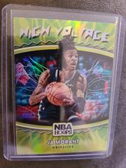 Ja Morant #22 Basketball Cards 2021 Panini Hoops High Voltage Prices
