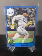 Wander Franco [Blue] #87TB-1 Baseball Cards 2022 Topps 1987 Series 2 Prices