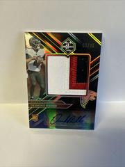 Desmond Ridder [Patch Autograph Ruby] #104 Football Cards 2022 Panini Limited Prices