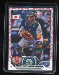 Cal Raleigh [Cherry Blossoms] Baseball Cards 2023 Topps Japan Edition Prices