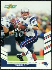 Tom Brady [Glossy] #155 Football Cards 2007 Panini Score Prices