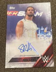 Seth Rollins [Silver] Wrestling Cards 2016 Topps WWE Autographs Prices