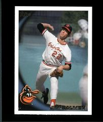 Jim Palmer Baseball Cards 2010 Topps Update Prices
