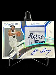 Jaden Ivey [Patch Autograph Laundry Tag] #49 Basketball Cards 2022 Panini Immaculate Collection Collegiate Prices
