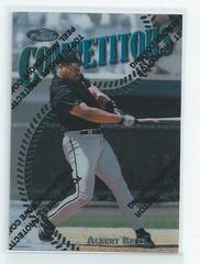 Albert Belle #319 Baseball Cards 1997 Finest Prices