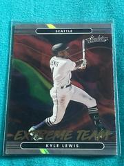 Kyle Lewis [Lava] #ET-5 Baseball Cards 2022 Panini Absolute Extreme Team Prices