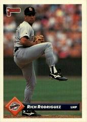 Richard Rodriguez #388 Baseball Cards 1993 Donruss Prices