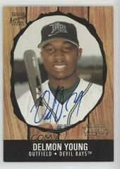 Delmon Young Baseball Cards 2003 Bowman Heritage Prices