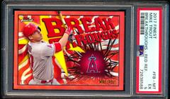 Mike Trout [Red Refractor] #1 Baseball Cards 2017 Topps Finest Prices
