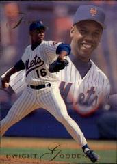 Dwight Gooden #91 Baseball Cards 1993 Flair Prices