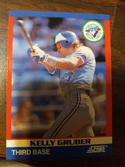 Kelly Gruber #64 Baseball Cards 1991 Score Superstars Prices