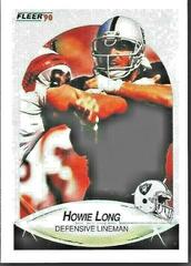 Howie Long #257 Football Cards 1990 Fleer Prices