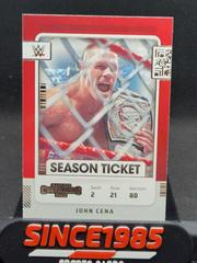 John Cena Wrestling Cards 2022 Panini Chronicles WWE Prices