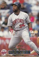 Kirby Puckett #365 Baseball Cards 1996 Pacific Crown Collection Prices