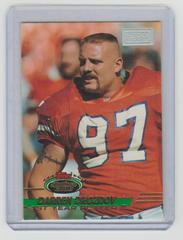 Darren Drozdov [First Day Issue] #535 Football Cards 1993 Stadium Club Prices