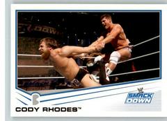 Cody Rhodes Wrestling Cards 2013 Topps WWE Prices