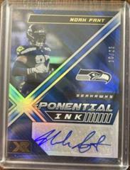 Noah Fant [Blue] #XPI-NF Football Cards 2022 Panini XR X Ponential Ink Autograph Prices