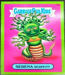 SERENA Serpent [Green] #103a 2014 Garbage Pail Kids Prices