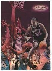 Tim Duncan #GL7 Basketball Cards 1998 Topps Gold Label Prices
