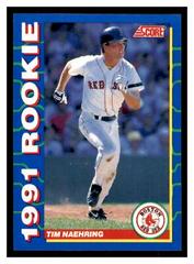 Tim Naehring Baseball Cards 1991 Score Rookies Prices