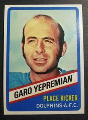 Garo Yepremian #12 Football Cards 1976 Wonder Bread Prices