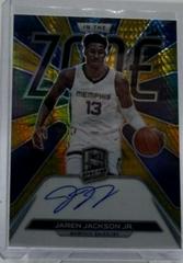 Jaren Jackson Jr. [Asia Gold] Basketball Cards 2021 Panini Spectra In The Zone Autographs Prices