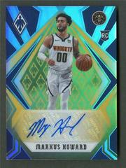 Markus Howard [Gold] Basketball Cards 2020 Panini Chronicles Phoenix Rookie Autographs Prices