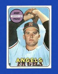 Andy Messersmith #296 Baseball Cards 1969 Topps Prices