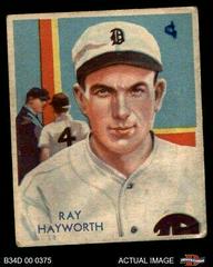 Ray Hayworth #90 Baseball Cards 1935 Diamond Stars Prices