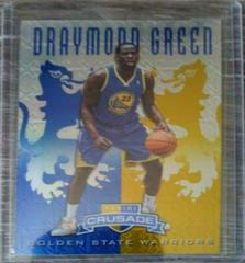 Draymond Green [Blue & Gold] #9 Basketball Cards 2012 Panini Crusade Prizm Prices