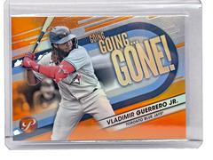 Vladimir Guerrero Jr. [Orange] #GGG-19 Baseball Cards 2023 Topps Pristine Going Gone Prices
