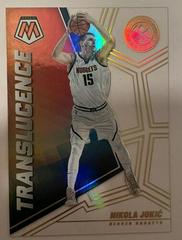 Nikola Jokic #12 Basketball Cards 2021 Panini Mosaic Translucence Prices