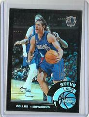 Steve Nash [Black Refractor] #82 Basketball Cards 2002 Topps Chrome Prices
