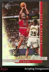 Scottie Pippen Basketball Cards 1996 SP Prices