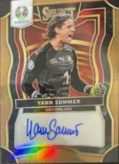 Yann Sommer Soccer Cards 2020 Panini Select UEFA Euro Signatures Prices